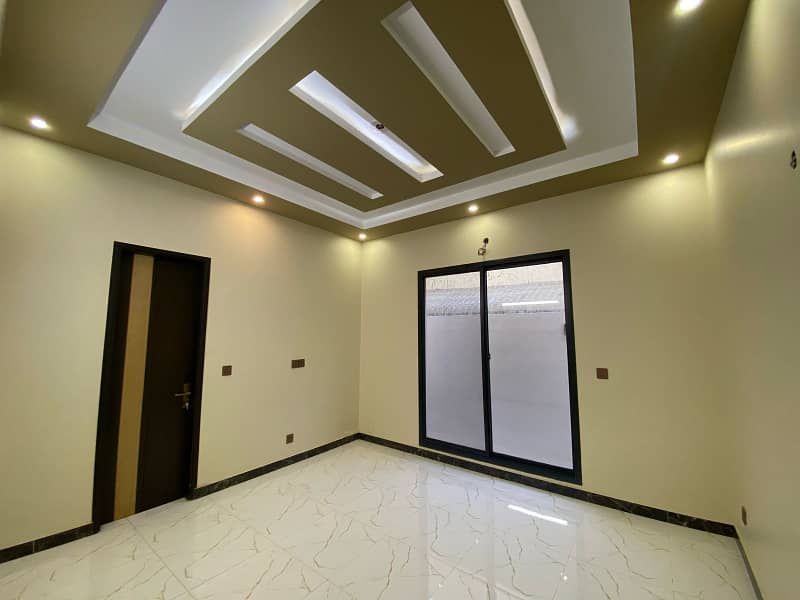 240 SQ YARDS G+1 BRAND NEW HOUSE IS UP FOR SALE IN THE HEART OF SAADI TOWN. 14