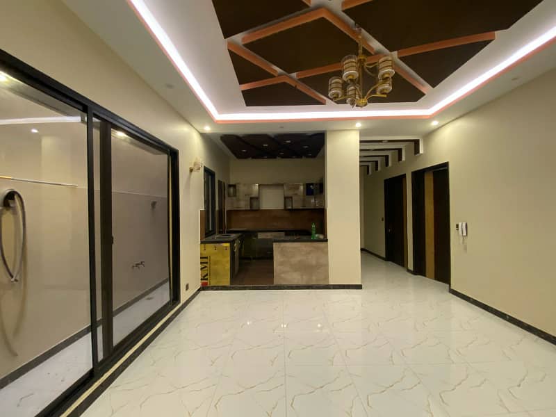 240 SQ YARDS G+1 BRAND NEW HOUSE IS UP FOR SALE IN THE HEART OF SAADI TOWN. 15