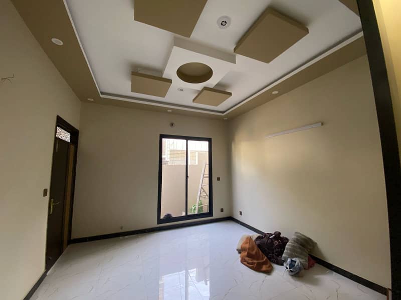 240 SQ YARDS G+1 BRAND NEW HOUSE IS UP FOR SALE IN THE HEART OF SAADI TOWN. 16