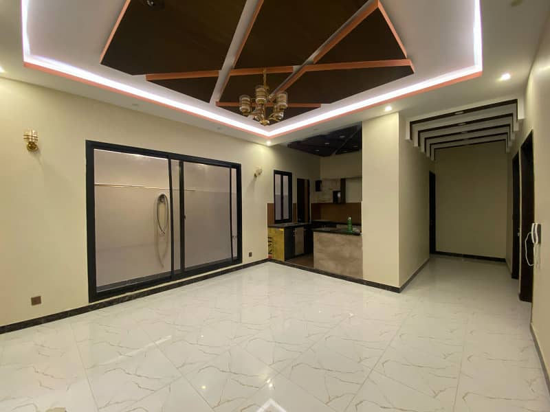 240 SQ YARDS G+1 BRAND NEW HOUSE IS UP FOR SALE IN THE HEART OF SAADI TOWN. 17