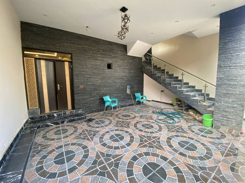 240 SQ YARDS G+1 BRAND NEW HOUSE IS UP FOR SALE IN THE HEART OF SAADI TOWN. 19