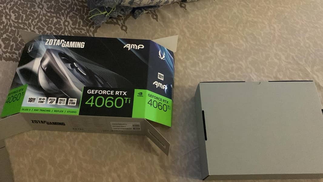 ZOTAC GAMING GEFORCE RTX 4060 Ti 16GB AMP Video Graphics Card 2