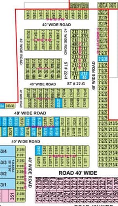 NEW DEAL 5 AND 8 MARLA PLOTS OLC B BLOCK BAHRIA ORCHARD PHASE 1