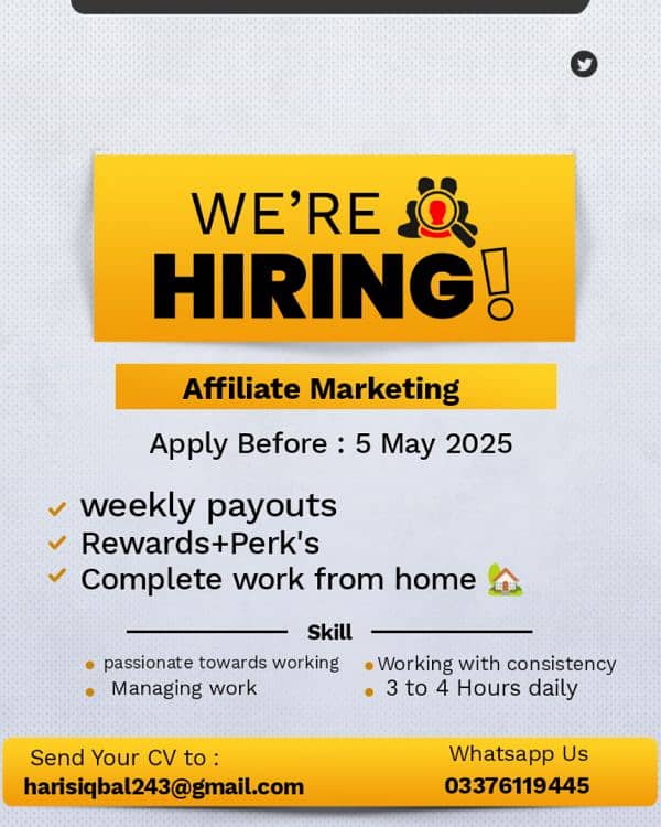 Marketing work from home Earn 50 to 80K 0