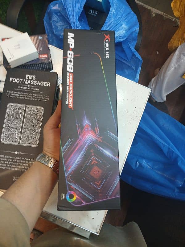 Gaming mat rgb 03020446944 0