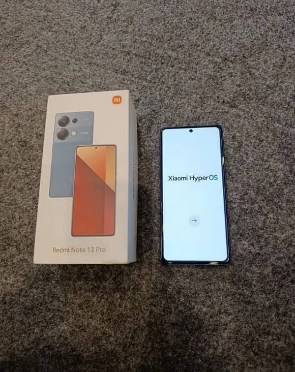 Redmi note 13 pro 12/512 4