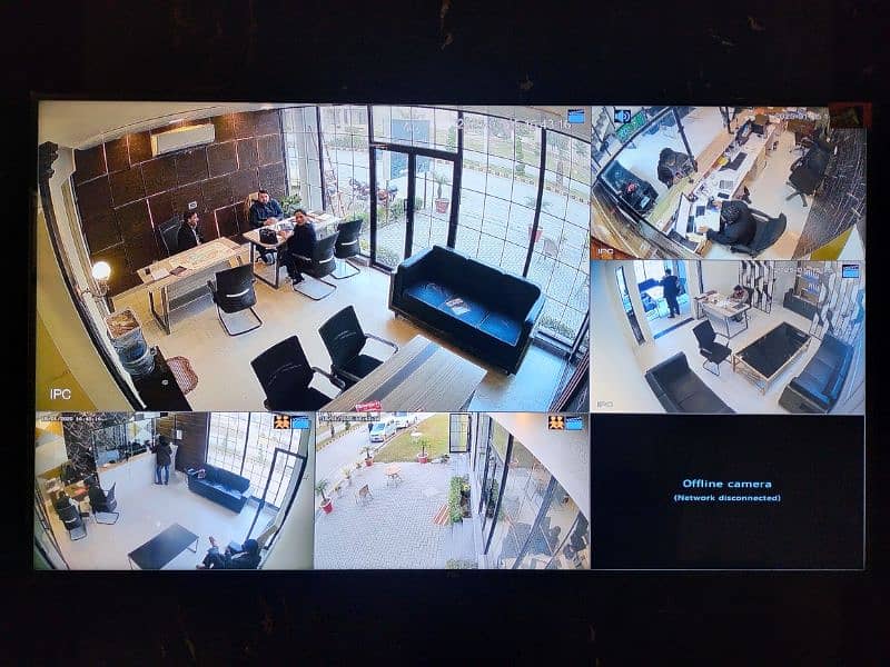 4 Cctv camera ip camera installation 0