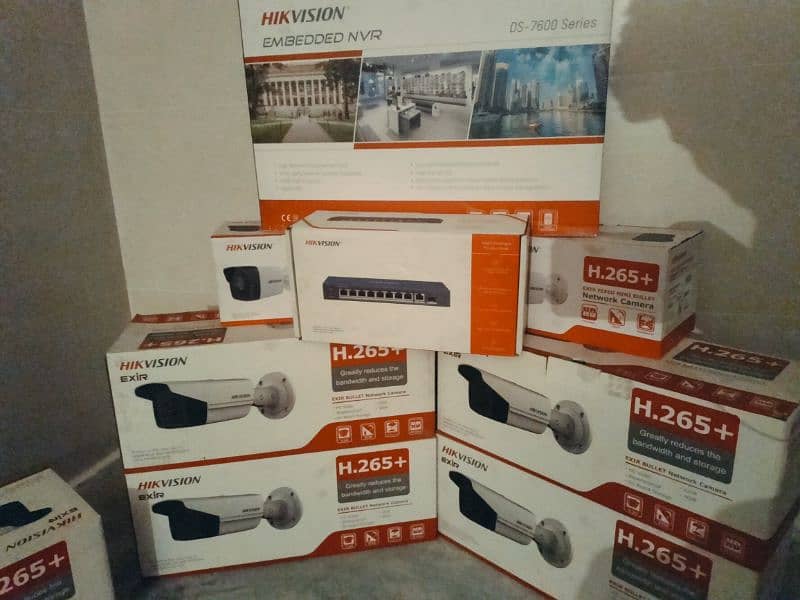 4 Cctv camera ip camera installation 1