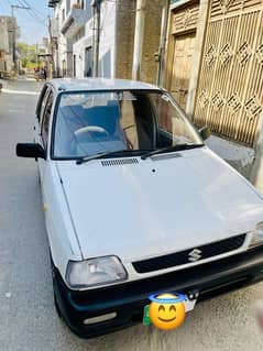 Suzuki Mehran VX(CNG & PETROL) WITH AC FITTING 2012