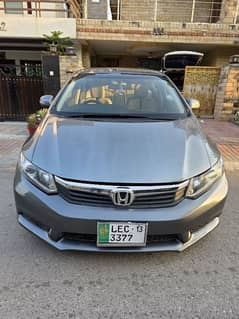 Honda Civic 2013 for sale, Grey, Full option