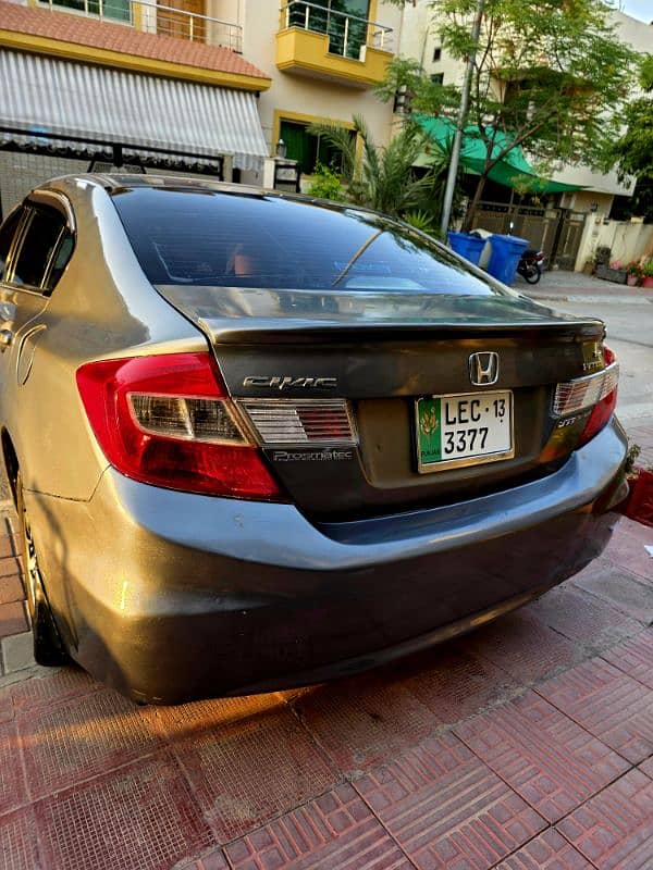 Honda Civic 2013 for sale, Grey, Full option 4