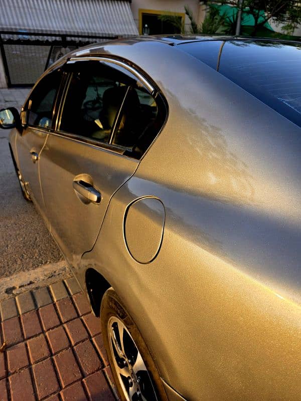 Honda Civic 2013 for sale, Grey, Full option 19
