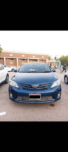 Toyota Corolla XLI 2012