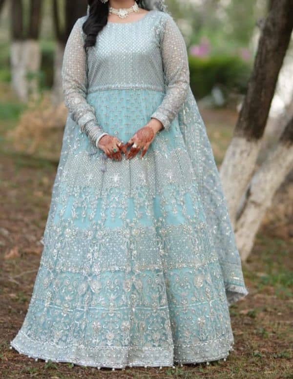 Designer wedding maxi. 0