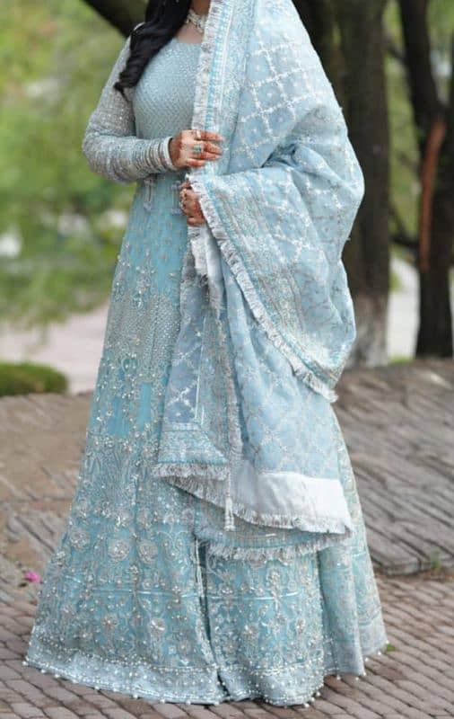 Designer wedding maxi. 2