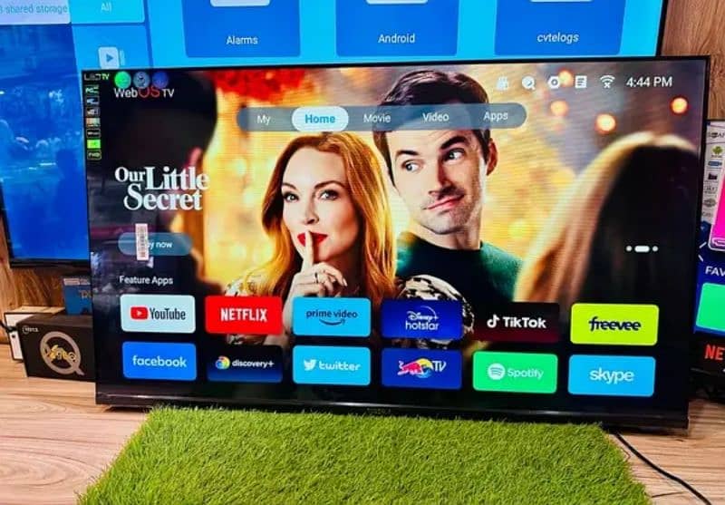 75 InCh Samsung 2025 model LED tv  03227191508 1