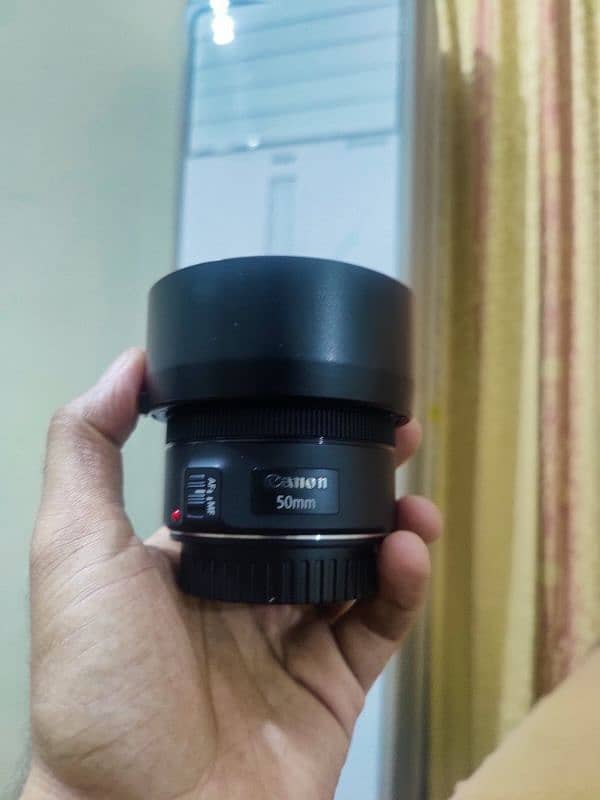 50mm Canon 1.8 New 4