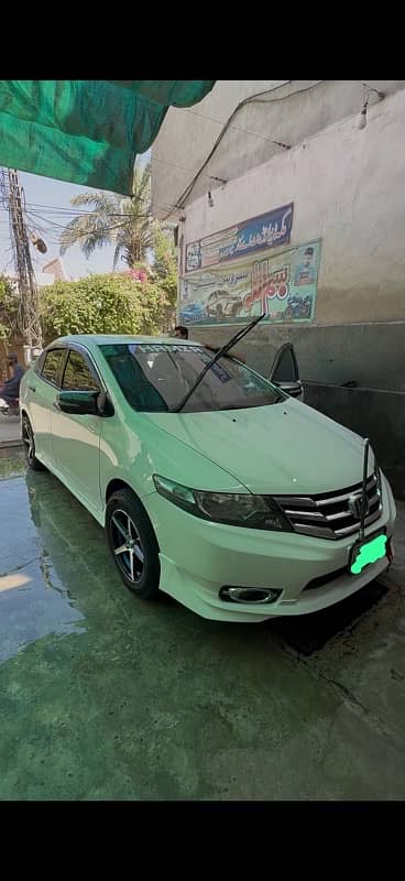 Honda City IVTEC 2016 1