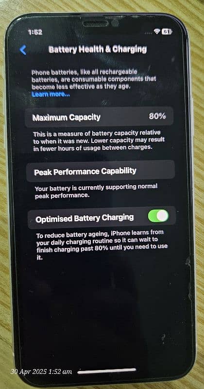 Iphone XR 128gb with Box 1