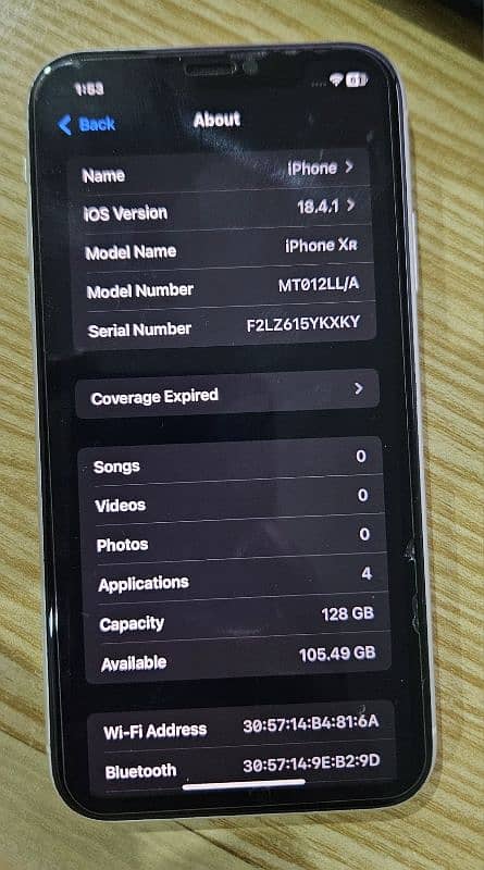 Iphone XR 128gb with Box 2