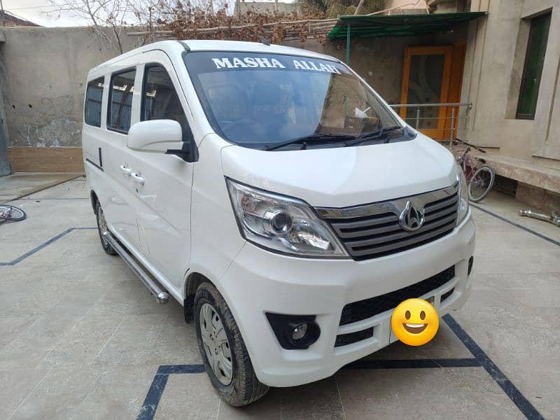 Changan Karvaan 1.2L 2024 1