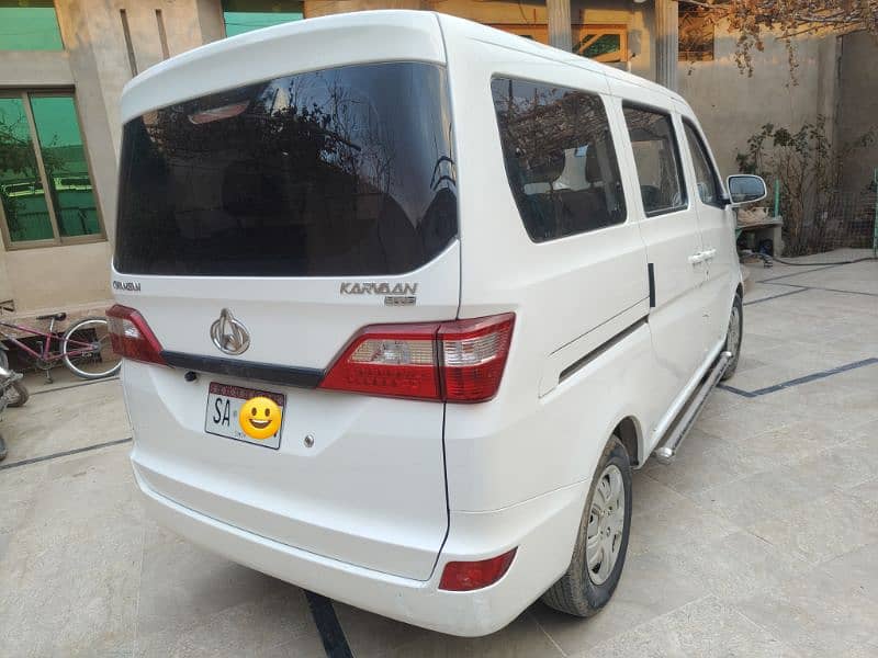 Changan Karvaan 1.2L 2024 2