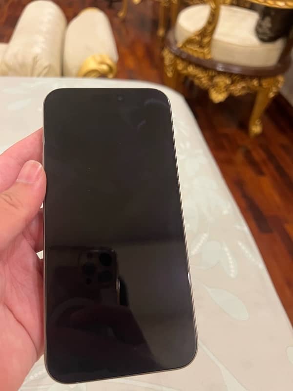 iphone 15 pro max , just box open PHYSICAL SIM, non pta, factory unlok 2
