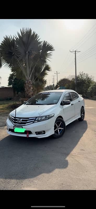 Honda City IVTEC 2016 0