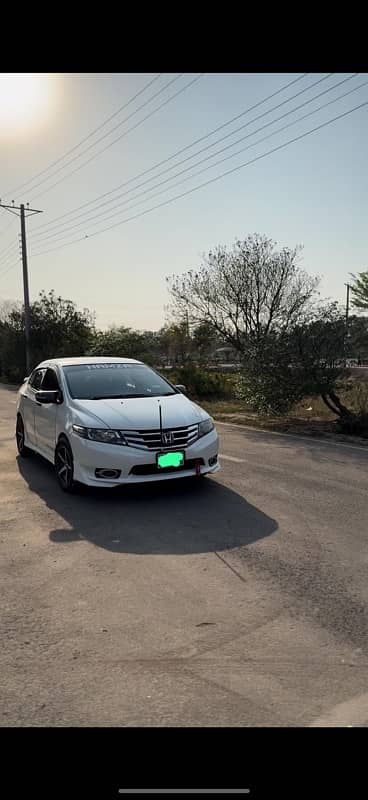 Honda City IVTEC 2016 5