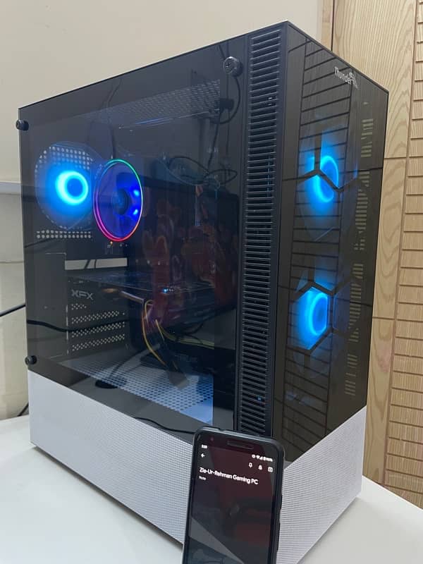 Amd Ryzen 5 2600 Rx 5600xt graphics card gaming pc computer radeon 0