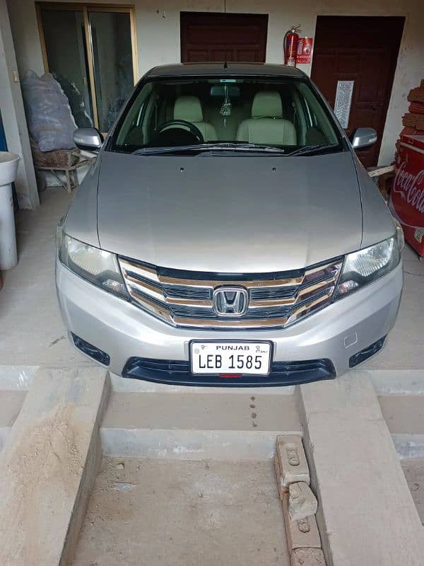 Honda City IVTEC 2016 0