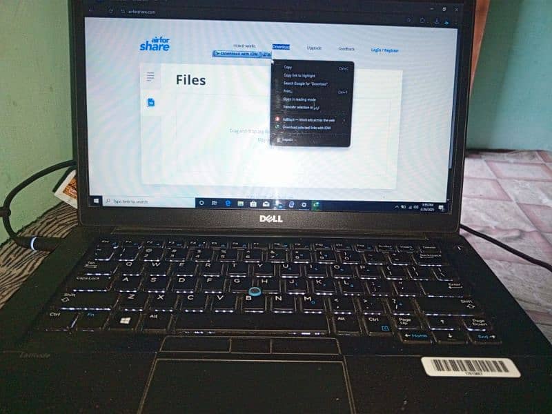 Dell Latitude 7480 I7 7th Gen 4