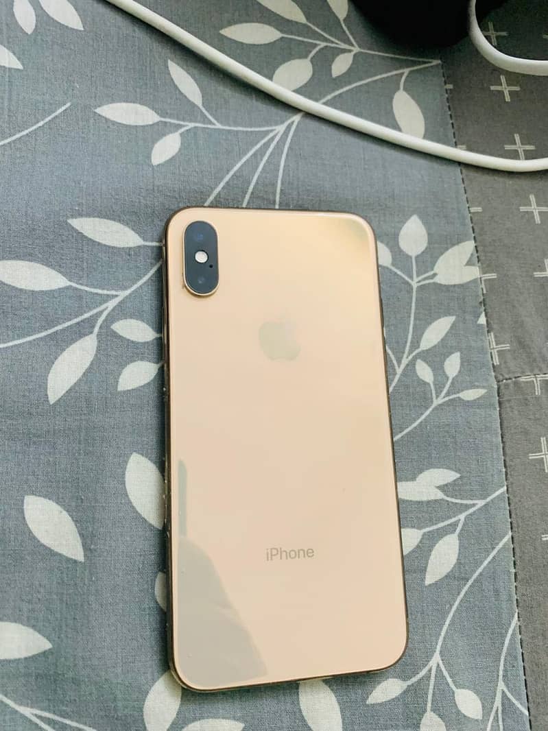 iPhone XS Max 64gb pta approved 3