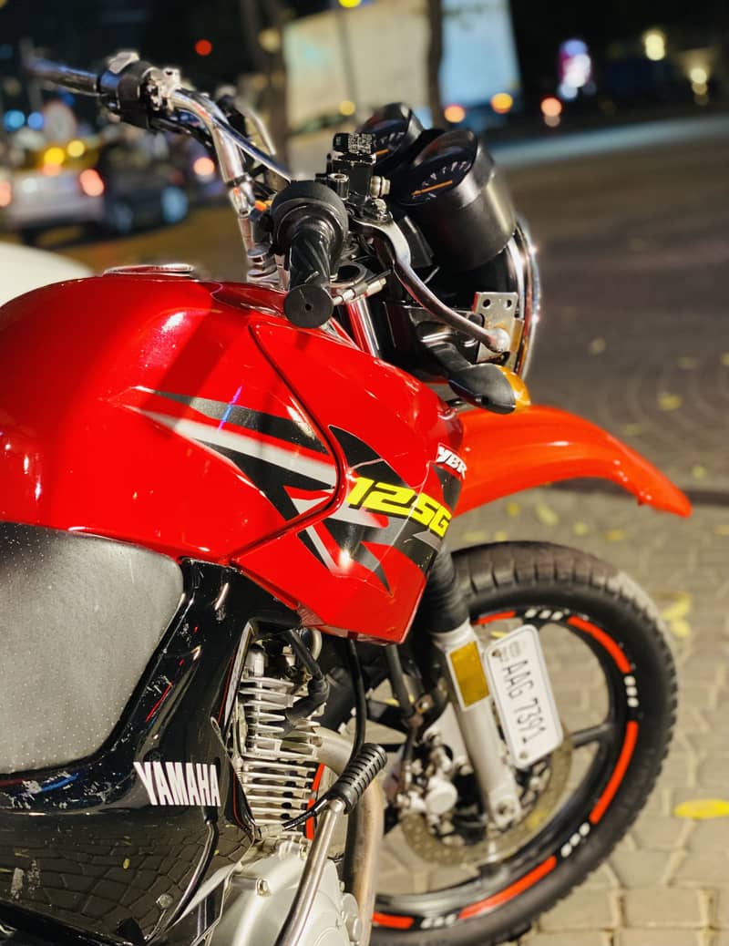Yamaha YBR 125G 0