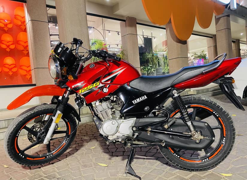 Yamaha YBR 125G 14