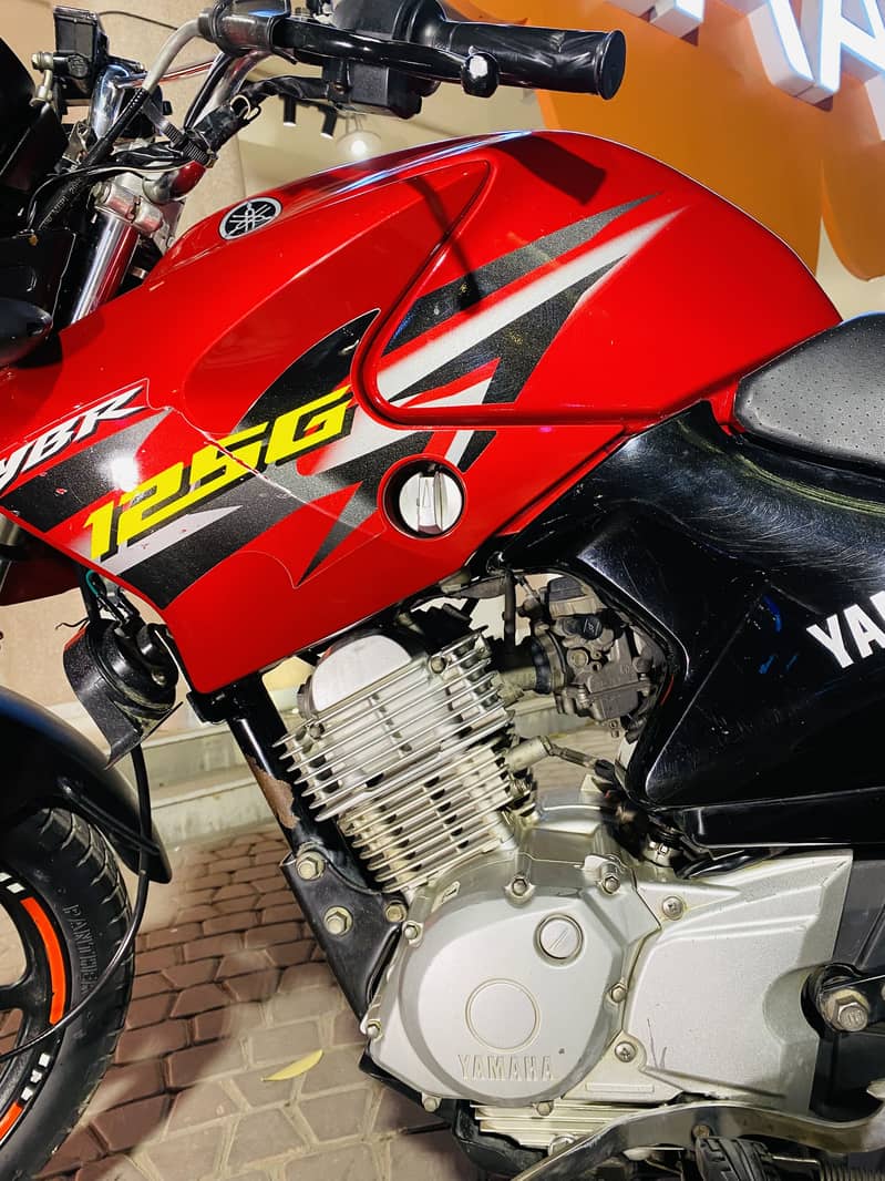 Yamaha YBR 125G 15