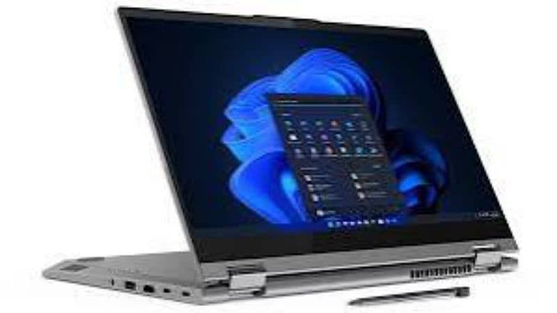 Lenovo yoga 14s, i5 13 gen, 16gb ram, 256ssd, touch 2