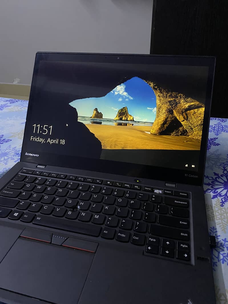 Lenovo X1 Carbon i5 5th Gen 0