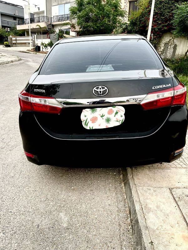 Toyota Corolla XLI 2015 0
