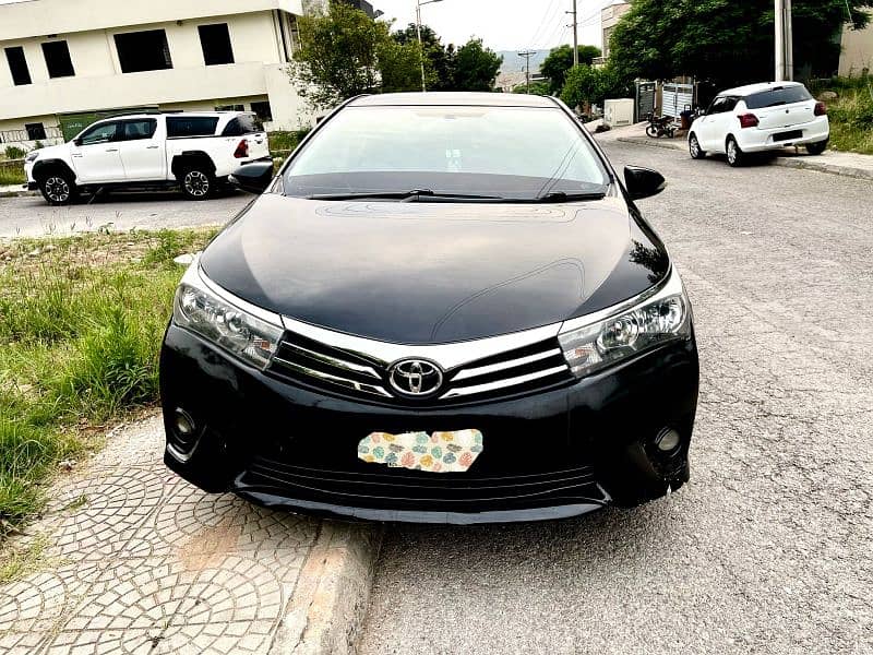 Toyota Corolla XLI 2015 1