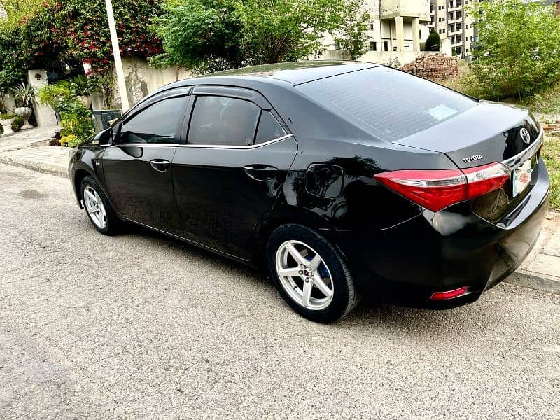 Toyota Corolla XLI 2015 2