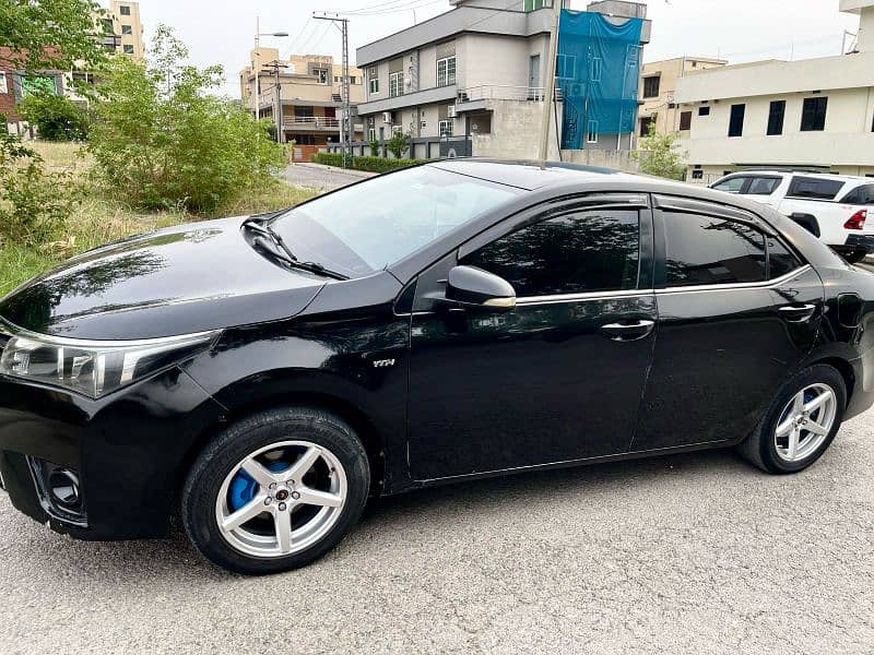 Toyota Corolla XLI 2015 4
