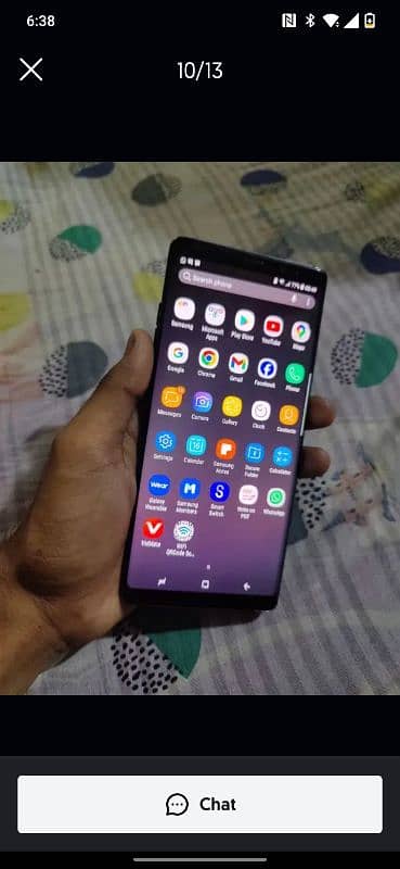 Samsung Note 8 9