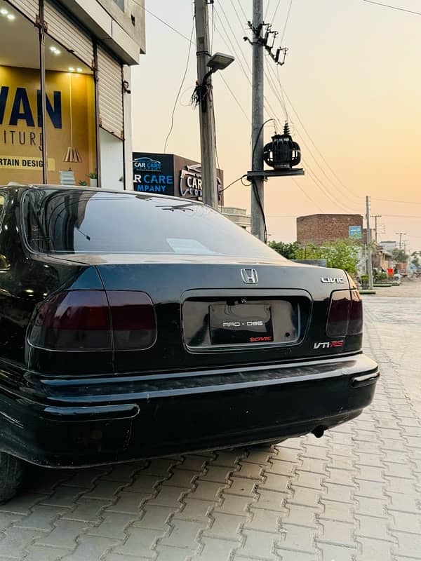 Honda Civic 1996 5