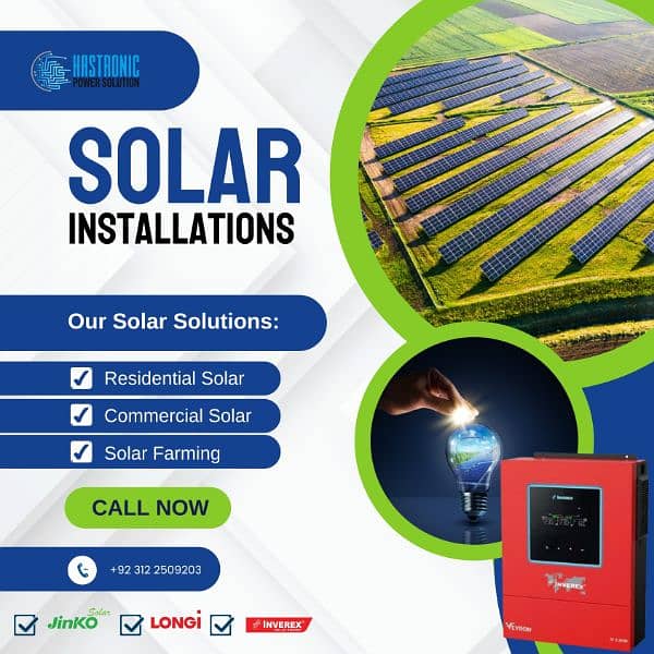 6KW Full System With Lithium Battery Installation In Karachi 8