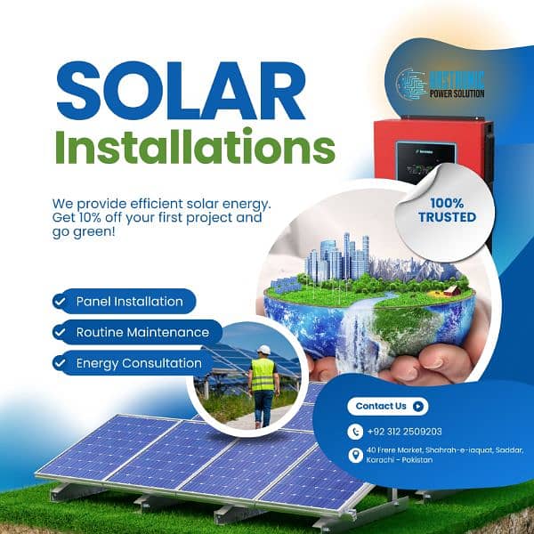 6KW Full System With Lithium Battery Installation In Karachi 9