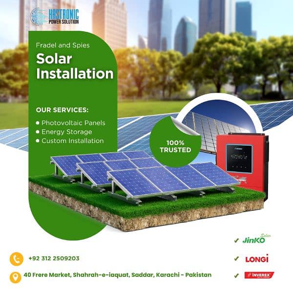 6KW Full System With Lithium Battery Installation In Karachi 14