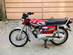 Honda Cg 125 2022 Totally Original
