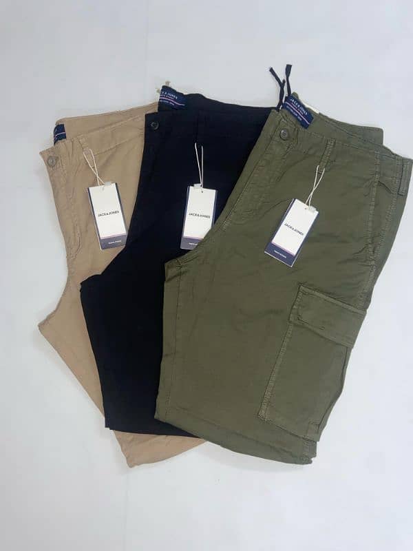 JACK & JONES BEST QUALITY CARGO TROUSERS. 0