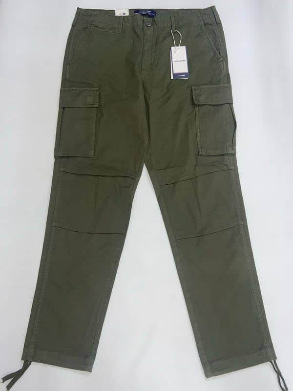 JACK & JONES BEST QUALITY CARGO TROUSERS. 12